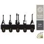 Guitar Wall Wooden Hooks Electric Sound Bedroom Kitchen Office Heavy Duty Hanger Key Clothes Hooks, Gift for Man