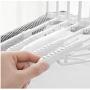 2PC Creative Multi-Function Multi-Layer Folding Hanger Storage Artifact Household Clothes Hanger Magic Clothes Support Storage Rack Decoration