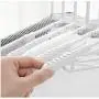 2PC Creative Multi-Function Multi-Layer Folding Hanger Storage Artifact Household Clothes Hanger Magic Clothes Support Storage Rack Decoration