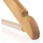 HANGERWORLD 12 Natural Beech 11.8inch Wooden Kids Baby Toddler Dress Pants Bar Coat Clothes Garment Hangers HANGERWORLD 12 Natural Beech 11.8inch Wooden Kids Baby Toddler Dress Pants Bar Coat Clothes Garment Hangers