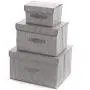 MATERIALAL Large Folding Non Woven Fabric Storage Boxes Home Supplies Clothing Underwear Socks and Kids Toys Storage,Plum