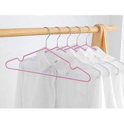 Iddefee Clothes Hanger Hangers Drying Rack for Clothing Pants Skirt Suit Clothes Everyday Standard Use Clothing Hangers 30 Pieces for Home Pants Hangers (Color : Purple, Size : 40.5x20cm)