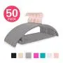 Premium Velvet Hangers (Pack of 50) Heavyduty- Non Slip No Shoulder Bump Suit Hangers - Copper/Rose Gold Hooks,Space Saving Clothes Hangers,Rounded Hangers for Coat,Sweater,Jackets,Pants,Shirt(Gray) Premium Velvet Hangers (Pack of 50) Heavyduty- Non Slip No Shoulder Bump Suit Hangers - Copper/Rose Gold Hooks,Space Saving Clothes Hangers,Rounded Hangers for Coat,Sweater,Jackets,Pants,Shirt(Gray)