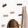 Pack of 4, Natural Wooden Coat Hooks, Wall Mounted Single Wall Hook Rack, Clothes Hat Hanger Towel Rack (Beech Wood, 3.2 inch) Pack of 4, Natural Wooden Coat Hooks, Wall Mounted Single Wall Hook Rack, Clothes Hat Hanger Towel Rack (Beech Wood, 3.2 inch)