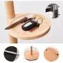 Y.H.Valuable Coat Racks Creative Coat Stand Modern Clothes Rack Wooden Floor Hanger Simple Hat Coat Rack Clothes Tree Office Bedroom Living Room Hall Entryway Entryway Furniture