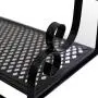 LANN Retro Iron Wall-Mounted Floating Coat Rack,with Shelf Wall Shelf Storage Racks Display Stand Hangers Clothes Drying Rack Heavy Duty (Color : Black, Size : 80cm) LANN Retro Iron Wall-Mounted Floating Coat Rack,with Shelf Wall Shelf Storage Racks Display Stand Hangers Clothes Drying Rack Heavy Duty (Color : Black, Size : 80cm)