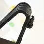 LFSHYP Clothes Hangers 10PCS Wet Or Dry Adult Black Multifunctional Plastic Clothes Hangers for Ladies Clothes Dress