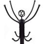 Tangkula 78" Coat Rack, Metal Frame Coat Tree,Free Standing Entryway Hat Coat Jacket Umbrella Holder,Clothes Hanger with Base Coat Stand