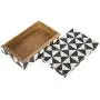 8x5 Black & White Triangle Keepsake Decorative Jewelry Storage Organizer Boxes Handmade 8x5 Black & White Triangle Keepsake Decorative Jewelry Storage Organizer Boxes Handmade