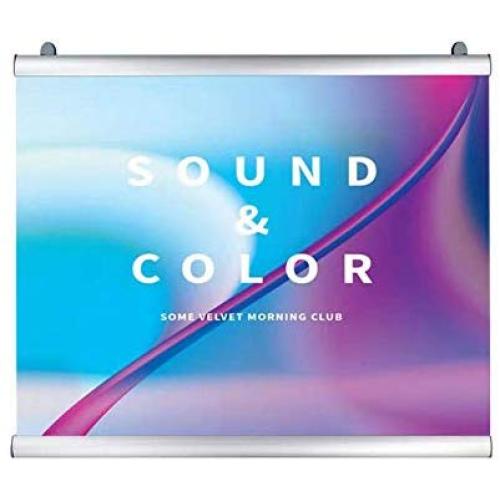 Poster Hanger Banner Frame Aluminum Material for Wall Home Decor Wall Art,Matt Silver(48 inches Wide)