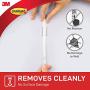 Command Medium Designer Hooks, White, 2-Hooks, Organize & Decorate Damage-Free