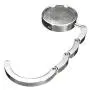 Portable 1pc Silver Foldable Zinc Alloy Purse Handbag Tote Bag Hook Hanger Bag Holder Home Clothing Accessories Portable 1pc Silver Foldable Zinc Alloy Purse Handbag Tote Bag Hook Hanger Bag Holder Home Clothing Accessories