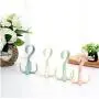 10pcs Random Color 360 Degrees Rotated Hooks Plastic Towel Display Hanger Clothes Ties Holder Shelf Hanger Rack Storage Organizer Scarf Hook 10pcs Random Color 360 Degrees Rotated Hooks Plastic Towel Display Hanger Clothes Ties Holder Shelf Hanger Rack Storage Organizer Scarf Hook