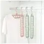 10pcs Random Color Space Saving Hangers Multi-Functional 9 in 1 Magic Clothes Hangers Closet Organizer Foldable 10pcs Random Color Space Saving Hangers Multi-Functional 9 in 1 Magic Clothes Hangers Closet Organizer Foldable