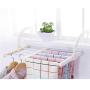 Eve.Ruan Portable Multi-Functional Folding Drying Rack Outdoor Clothes Hanger Balcony Laundry Dryer Airer Used in The Balcony Kitchen and Bathroom, Durable with Carbon Steel Can Support Up to 20 KG