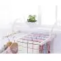 Eve.Ruan Portable Multi-Functional Folding Drying Rack Outdoor Clothes Hanger Balcony Laundry Dryer Airer Used in The Balcony Kitchen and Bathroom, Durable with Carbon Steel Can Support Up to 20 KG Eve.Ruan Portable Multi-Functional Folding Drying Rack Outdoor Clothes Hanger Balcony Laundry Dryer Airer Used in The Balcony Kitchen and Bathroom, Durable with Carbon Steel Can Support Up to 20 KG