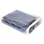 5-Pack Clear Vinyl Zippered Storage Bags 12 x 16 x 3 Inch with Hanger 5-Pack Clear Vinyl Zippered Storage Bags 12 x 16 x 3 Inch with Hanger