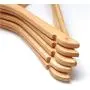 5pcs Solid Wood Clothes Hanger Drying Rack Clothing Store Shop Display Show Suit Shirt Trousers Underwear Closet Organizer 5pcs Solid Wood Clothes Hanger Drying Rack Clothing Store Shop Display Show Suit Shirt Trousers Underwear Closet Organizer