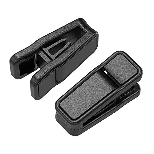 Plastic Slim-line Finger Clip Black Hanger Clips (60, Black) Plastic Slim-line Finger Clip Black Hanger Clips (60, Black)