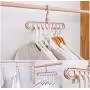 10pcs Random Color Multi-Function Space Saver Wonder Magic Clothes Hanger Closet Racks Organizer Wardrobe Coat Dress Hooks 10pcs Random Color Multi-Function Space Saver Wonder Magic Clothes Hanger Closet Racks Organizer Wardrobe Coat Dress Hooks