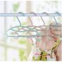 10PCs Baby Plastic Hangers for Clothes Hanging Household Baby Child Slip-Resistant Seamless Clothes Hanger Random Color 10PCs Baby Plastic Hangers for Clothes Hanging Household Baby Child Slip-Resistant Seamless Clothes Hanger Random Color