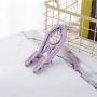 TOPBATHY 10pcs Folding Clothes Hangers Portable Travel Hangers Multifunctional Plastic Hangers with Clips for Children Student Adult