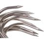 Sinrextraonry 8 Inch Meat Hooks S-Hook Stainless Steel Meat Processing Butcher Hook Pot Hooks