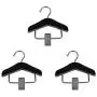 Iddefee Clothes Hanger 10-Piece Solid Wood Pet Hangers Wooden Belt Clips Hanging Socks Tie Mini Hangers Pants Hangers (Color : Black, Size : 10x10x1.2cm) Iddefee Clothes Hanger 10-Piece Solid Wood Pet Hangers Wooden Belt Clips Hanging Socks Tie Mini Hangers Pants Hangers (Color : Black, Size : 10x10x1.2cm)
