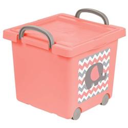 IRIS Baby Toy Storage Box, Pink