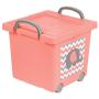 IRIS Baby Toy Storage Box, Pink