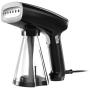 Steamer for Clothes, Coralov Portable Handheld Travel Garment Steamer, Foldable Mini Fabric Wrinkles Remover, 3 Steaming Modes, 25s Fast Heating up