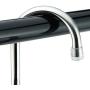 VIOLETY Pants Hanger Multi-Layer S-Style Non-Slip Stainless Steel Rack Space Saver for Jeans Clothes (1pack) VIOLETY Pants Hanger Multi-Layer S-Style Non-Slip Stainless Steel Rack Space Saver for Jeans Clothes (1pack)