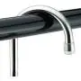 VIOLETY Pants Hanger Multi-Layer S-Style Non-Slip Stainless Steel Rack Space Saver for Jeans Clothes (1pack)