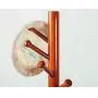 WZP Household Coat Rack Solid Wood Simple Home Bedroom Floor Hanger Simple Living Room European Creative Clothes Rack Home/Wine Red Color WZP Household Coat Rack Solid Wood Simple Home Bedroom Floor Hanger Simple Living Room European Creative Clothes Rack Home/Wine Red Color