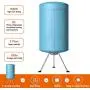 COSTWAY Portable Ventless Laundry Clothes Dryer Heater 900W Electric Folding Indoors Fast Air Dry Hot Drying Machine with Heater for Home & Dorms COSTWAY Portable Ventless Laundry Clothes Dryer Heater 900W Electric Folding Indoors Fast Air Dry Hot Drying Machine with Heater for Home & Dorms