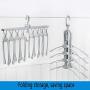 EvaroFly Multipurpose Magic Stretch Folding Hanger, Save Space Storage Clothes Hanger, Household Travel Camping -White 52.5x42x29cm