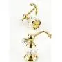 Wall mounted hooks Antique Brass Kitchen Bathroom Towel Hooks Luxury Crystal Robe Hooks Wall Mounted Clothes Coat Hook Hanger Double Hooks Lavatory Accessories ( Color : Rose Gold , Size : One size ) Wall mounted hooks Antique Brass Kitchen Bathroom Towel Hooks Luxury Crystal Robe Hooks Wall Mounted Clothes Coat Hook Hanger Double Hooks Lavatory Accessories ( Color : Rose Gold , Size : One size )