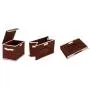Seville Classics Fabric Storage Boxes Set, 2-Pack Seville Classics Fabric Storage Boxes Set, 2-Pack