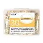 Sawtooth Picture Frame Hangers - 50 Hangers