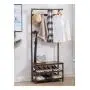 Coat Hangers Multi-Purpose Clothes Coat Stand Shoes Rack Hat Umbrella Bag Stand, Lower Storage Shelf for Boxes Shoes Boots -0223 (Color : Brown, Size : 31.5inch) Coat Hangers Multi-Purpose Clothes Coat Stand Shoes Rack Hat Umbrella Bag Stand, Lower Storage Shelf for Boxes Shoes Boots -0223 (Color : Brown, Size : 31.5inch)