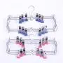 Pants Hangers 6 in 1 Folding Adjustable Rack for Closet Organization Multi-Purpose Non-Slip Space Saving Storage Stackable Closet Organizer(Pack of 2/5) Pants Hangers 6 in 1 Folding Adjustable Rack for Closet Organization Multi-Purpose Non-Slip Space Saving Storage Stackable Closet Organizer(Pack of 2/5)
