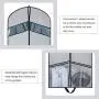 Univivi Garment Bags for Travel and Storage 54" with 2 Large Mesh Pockets,Gray Univivi Garment Bags for Travel and Storage 54" with 2 Large Mesh Pockets,Gray