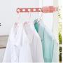 HJYPYJ Magic Hanger,Portable Magical Hangers,Adjustable Stainless Steel + PP Hanger,Space-Saving Organizer Hangers, Durable/Pink / 31.5x5x1.8cm