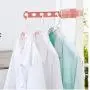 HJYPYJ Magic Hanger,Portable Magical Hangers,Adjustable Stainless Steel + PP Hanger,Space-Saving Organizer Hangers, Durable/Pink / 31.5x5x1.8cm HJYPYJ Magic Hanger,Portable Magical Hangers,Adjustable Stainless Steel + PP Hanger,Space-Saving Organizer Hangers, Durable/Pink / 31.5x5x1.8cm