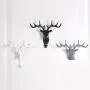 Ouniman Deer Head Seamless Adhesive Hook,Stylish Wall Door Decor Hanging Sticky Hook Hanger Kitchen Bathroom Holder for Clothes Coat Caps Keys Bag Belts Umbrella Purses Robes Towel (Gray(1pcs)) Ouniman Deer Head Seamless Adhesive Hook,Stylish Wall Door Decor Hanging Sticky Hook Hanger Kitchen Bathroom Holder for Clothes Coat Caps Keys Bag Belts Umbrella Purses Robes Towel (Gray(1pcs))
