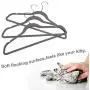 BKONF Velvet Hangers -60 Pack- Non Slip Velvet Suit Hangers Space Saving Clothes Hanger Velvet Hanger Heavy Duty Adult Hanger for Coat, Suit