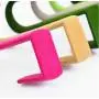 Black 6 Pcs Plastic Over the Door Hooks Door Hanger Clothes Hook Black 6 Pcs Plastic Over the Door Hooks Door Hanger Clothes Hook