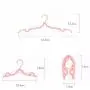 12PCS Folding Travel Hangers ? 3 Section Design, Collapsing Clothing Hangers, Space Saving and Lightweight for Easy Carrying and Storing ? Strong Plastic and Aluminum Alloy Rivets (Transparent) 12PCS Folding Travel Hangers ? 3 Section Design, Collapsing Clothing Hangers, Space Saving and Lightweight for Easy Carrying and Storing ? Strong Plastic and Aluminum Alloy Rivets (Transparent)
