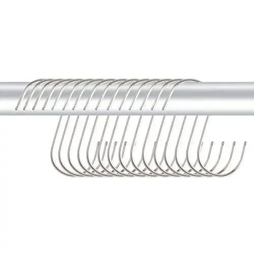 Spofit 15 Pack S Hooks Stainless Steel Hanger Hooks (M) Spofit 15 Pack S Hooks Stainless Steel Hanger Hooks (M)