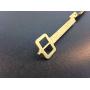 Hermle Clock Pendulum Leader Hanger 4 3/8"